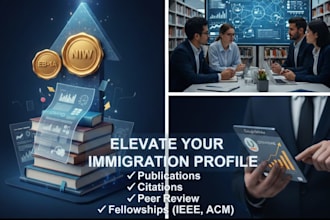 provide acm bcs rsa iet ieee senior or fellow membership for eb1 o1 niw