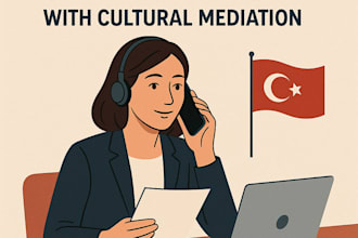make turkish business phone calls with cultural mediation