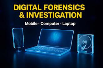 do computer, mobile and laptop forensic investigation