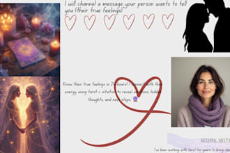 reveal your persons true feelings and emotions