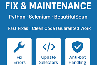 repair, optimize and upgrade your website code