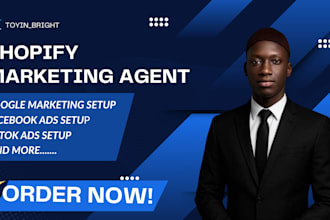 be your social medial manager, google ads and content creator