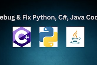 debug and fix your python, c, or java code fast