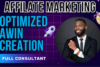 create a verified awin and offer a consultant for you