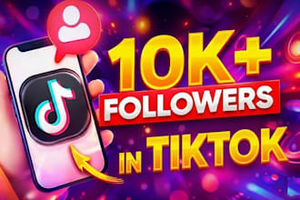 buy 10k tiktok followers fast