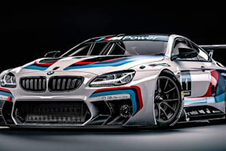 game ready 3d motorsport livery, pbr 4k textures, clean topology, sim car racing