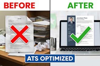 write an ats optimized technical resume and CV