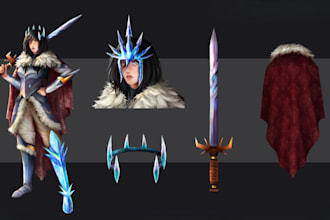 shape your ideas into expressive illustration or concept art