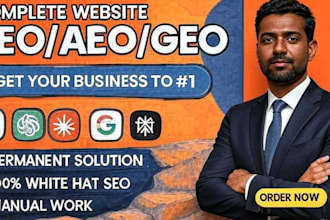 optimize your site with SEO, GEO targeting, and aeo for higher search visibility