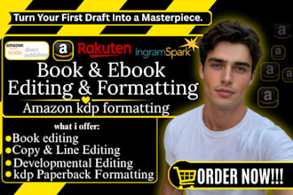 book editing and formatting, manuscript formatting and developmental book editor