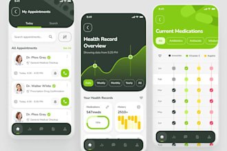 telemedicine app, doctor appointment app, patient app, medical app, clinic app