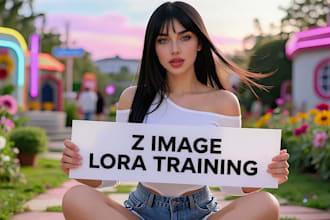 train your custom high quality lora with z image