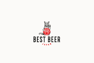 design pet animal pet shop cat dog logo
