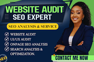 do advanced website SEO audit,onpage google indexing wix, website analysis
