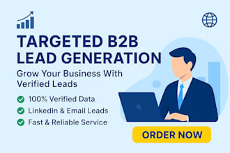 do niche based lead generation for agencies and startups