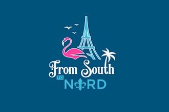 design tour travel adventure resort cottage logo