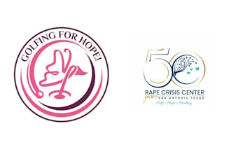 design non profit charity organization foundation logo