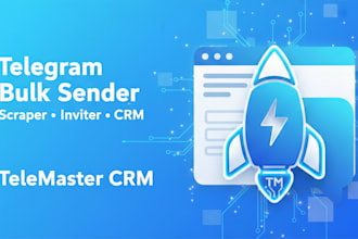 provide an all in one telegram automation tool for marketing and  growth