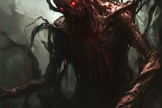 design fantasy horror and fantasy horror character
