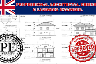 prepare professional london architectural plans for council approval