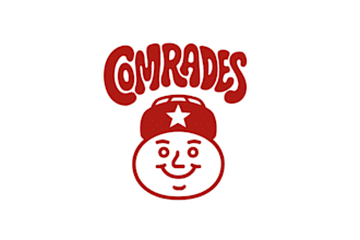 design comrades dumpling pop up logo