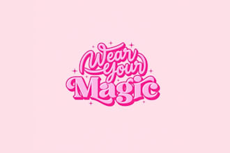 create unique glam lifestyle logo