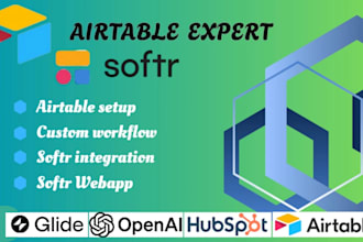 build advanced airtable automations, make com workflows and n8n integrations