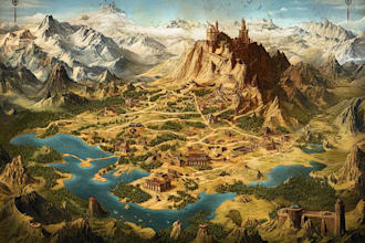 do fantasy map design
