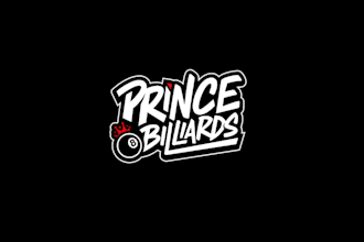 design hip fun billiards logo