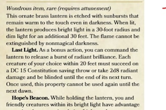 create homebrew dnd content for you
