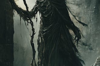 fantasy horror and fantasy horror character