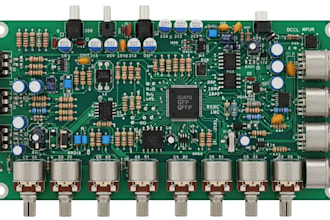 do custom pcb design for audio devices, guitar effects pedal pcb