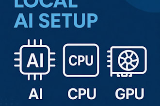 install and configure ollama or lm studio with local ai models on windows