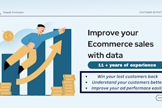 boost your ecommerce sales by using data analyics