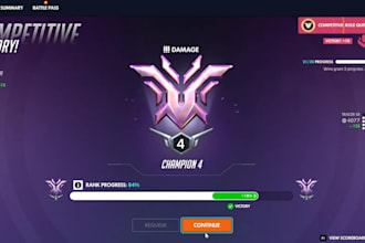 coach you in overwatch 2 as a champion player