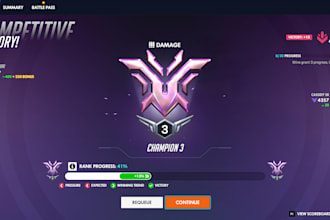 coach you in overwatch 2 as a champion player