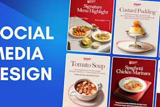 design aesthetic instagram feed content and social media ads