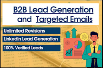 do lead generation and targeted b2b lead generation