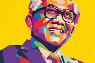 make your photo into awesome wpap pop art