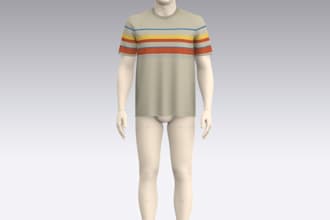 make 3d clothing using clo 3d