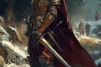 dnd, fantasy character and dnd character