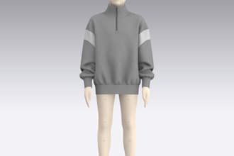 do 3d clothing and fashion designing in clo 3d