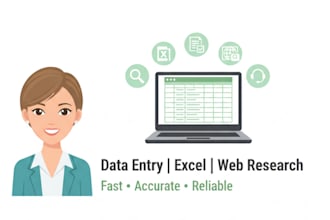 create google forms, web research, linkedin research, excel