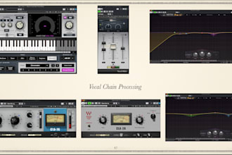 professionally mix your song to industry standards