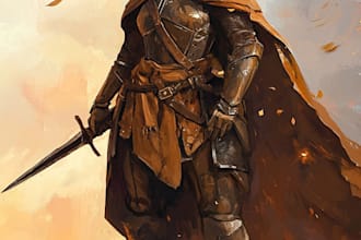 dnd, fantasy character and dnd character