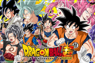 make anime headers and banners