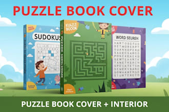 create sudoku word search maze and crossword activity puzzle book for kdp amazon