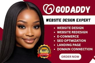 godaddy website design godaddy website redesign godaddy landing page design