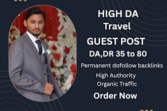 publish your article on high da travel websites with authority backlinks