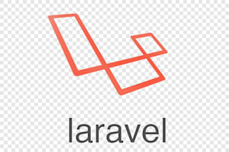 create laravel websites, dashboards, CRM et cetera